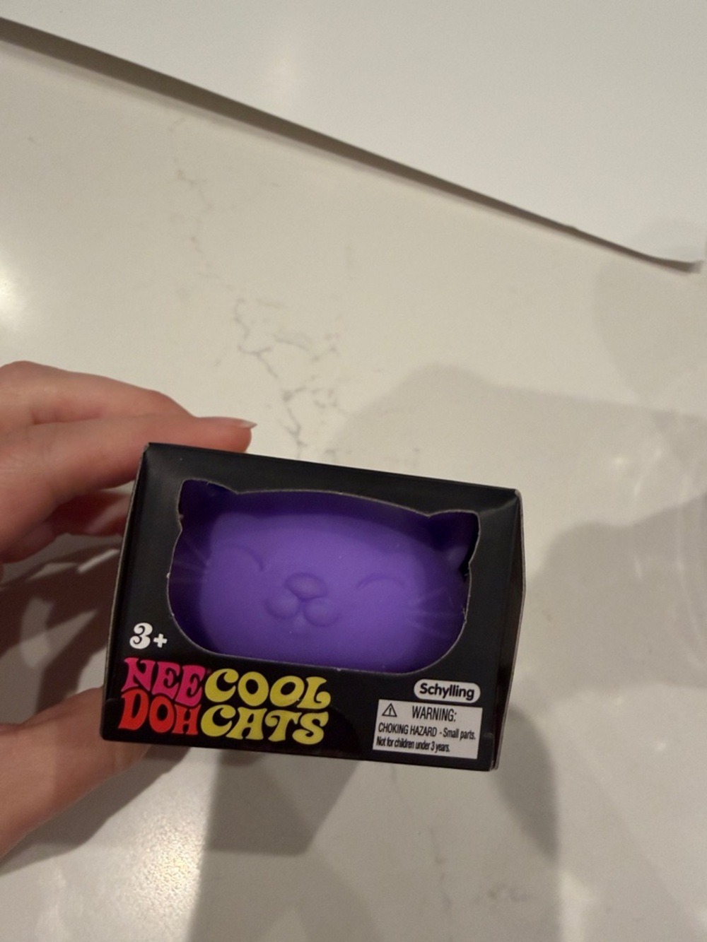 NeeDoh Cool Cats in Purple